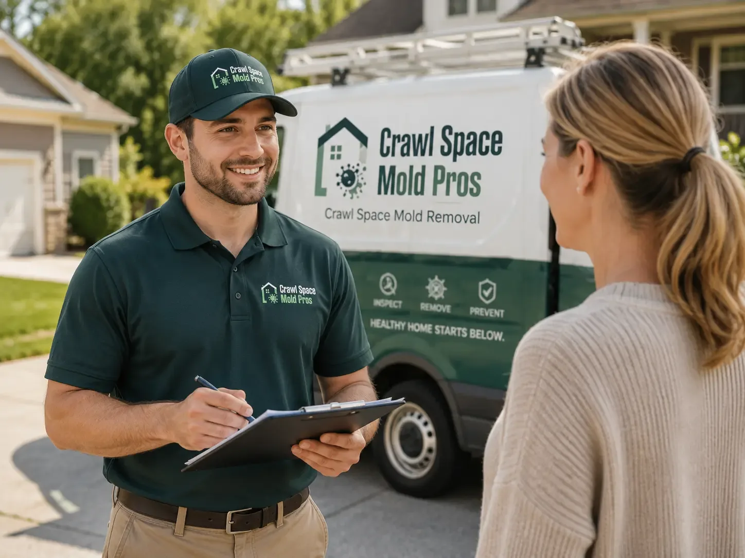 Crawl Space Mold Removal Durham, NH FAQs